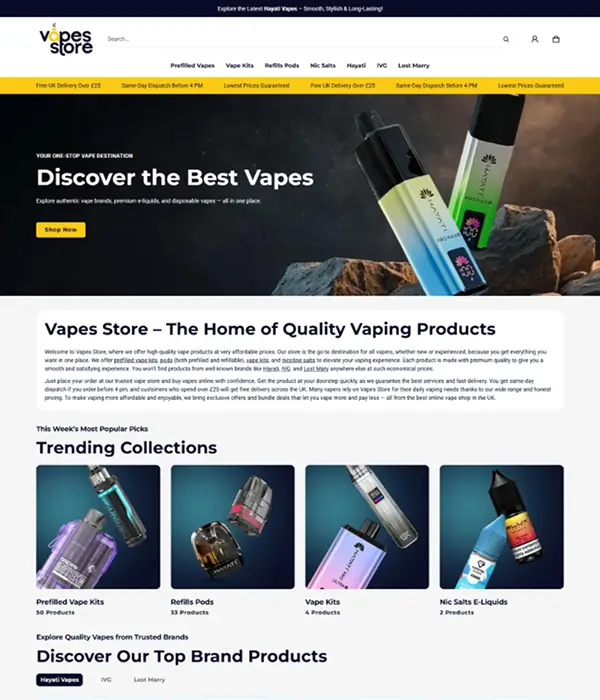 Vapes Store