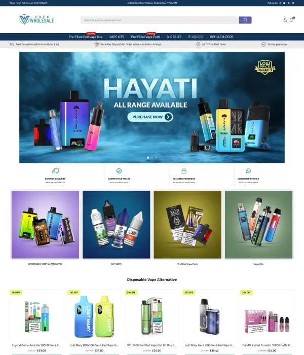 Vape Wholesale UK